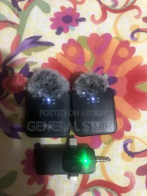 F11-2 Dual Wireless Microphone