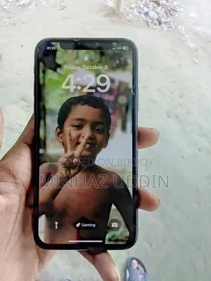 Apple iPhone X 64 GB Black