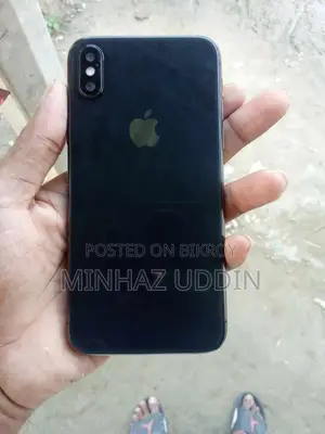 Apple iPhone X 64 GB Black