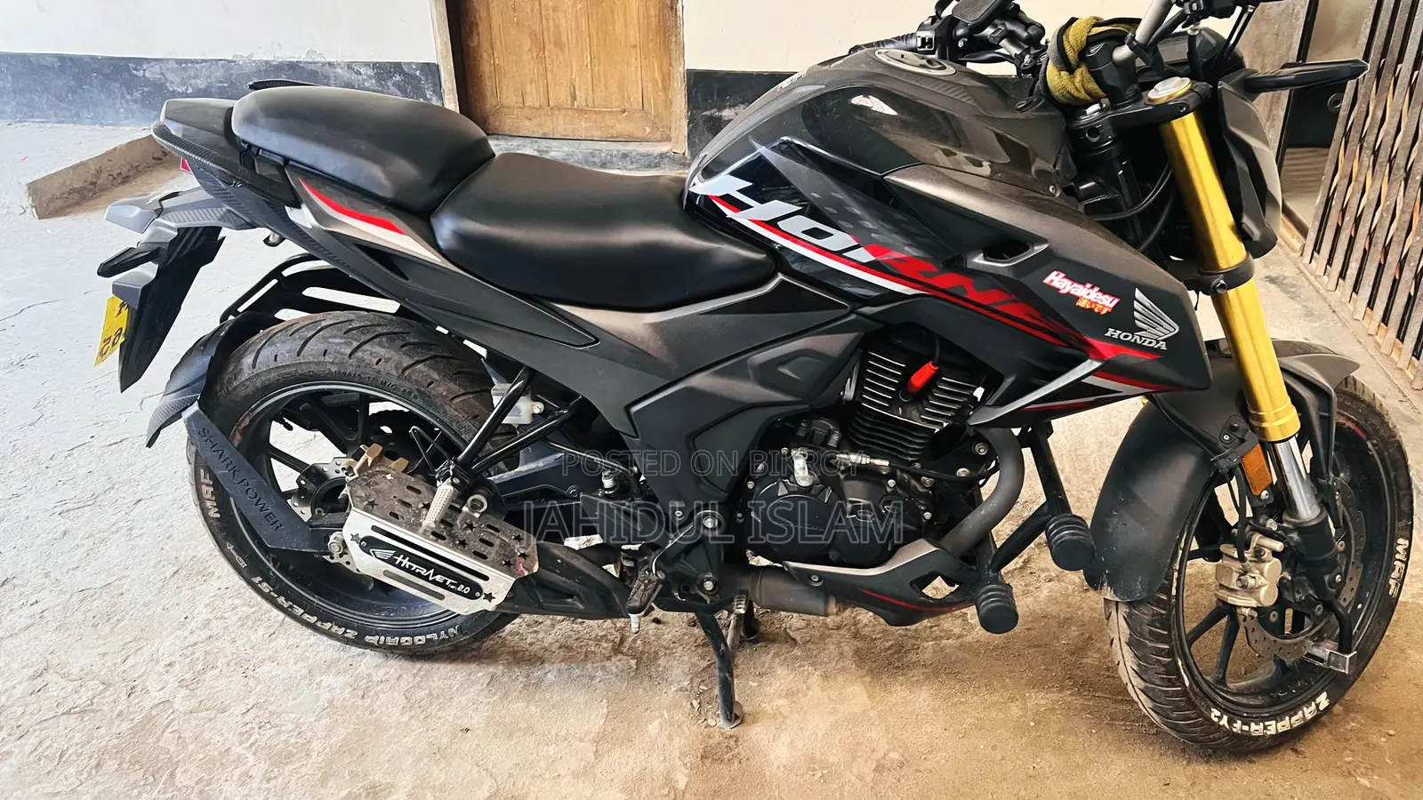 Honda Hornet 2.0 2025 Black