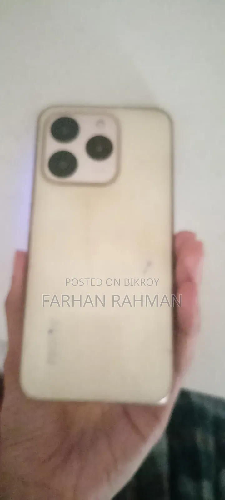 রিয়েলমি ১৫টি ১২৮ জিবি সিলভার