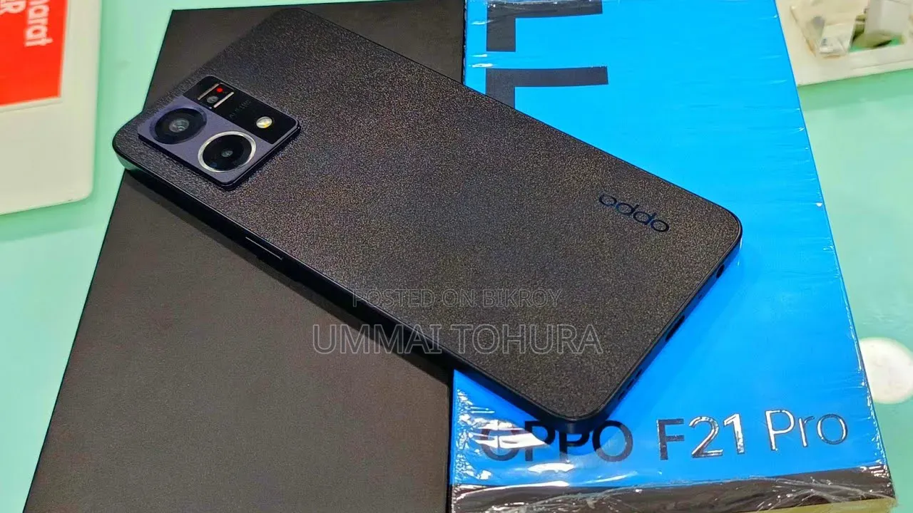 অপো এফ২১এস প্রো ১২৮ জিবি ব্ল্যাক