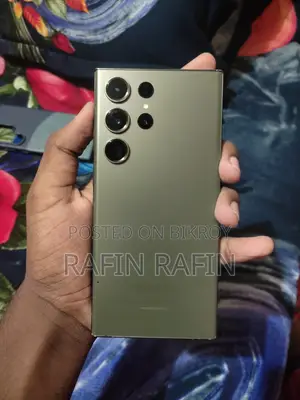 স্যামসাং গ্যালাক্সি এস২৩ আল্ট্রা ২৫৬ জিবি সবুজ