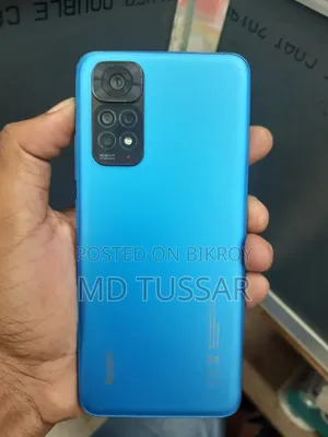 শাওমি রেডমি নোট ১১ ১২৮ জিবি নীল
