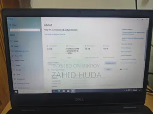 ল্যাপটপ ডেল ল্যাটিটিউড ৩৪০০ ৮জিবি ইন্টেল কোর আই৩ ১টিবি এইচডএসডি+এসএসডি