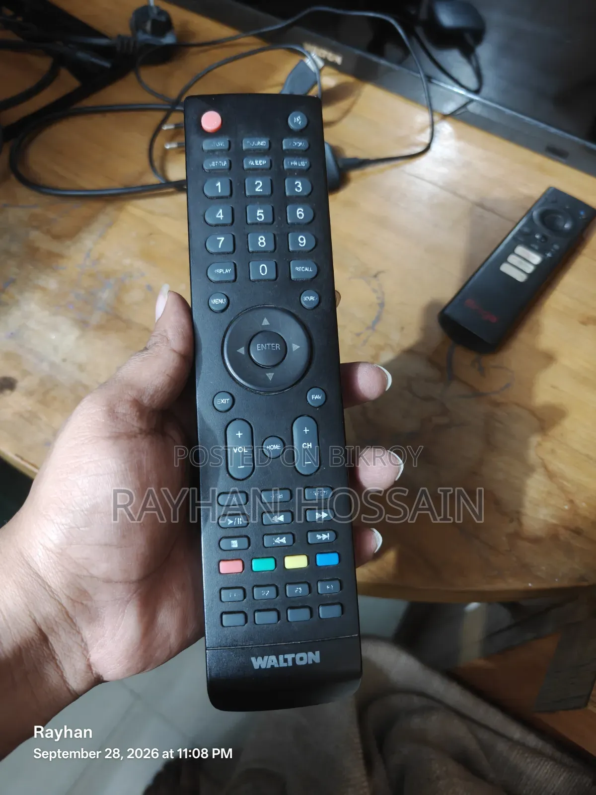 ওয়ালটন ২৪ ইঞ্চি এলইডি টিভি
