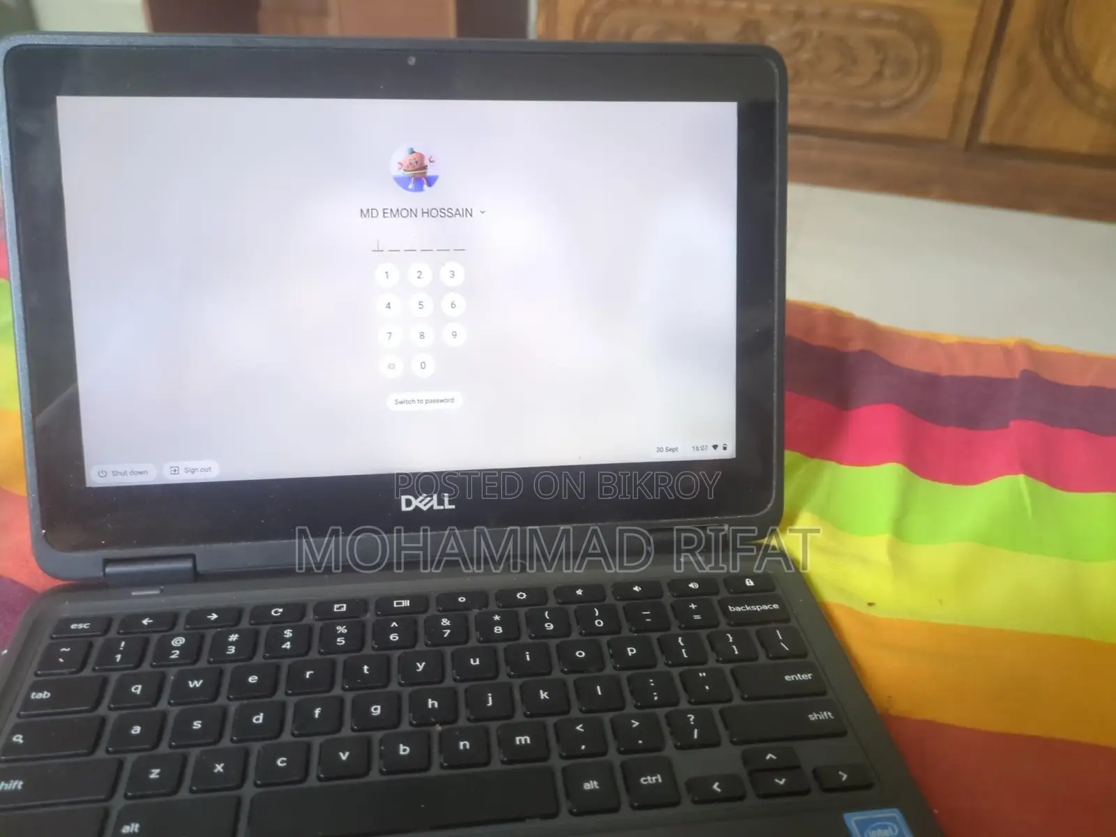 Laptop Dell Chromebook 3100 2-in-1 4GB Intel Celeron eMMC 32GB