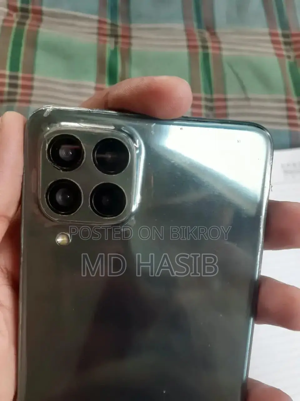 Samsung Galaxy M53 128 GB Gray