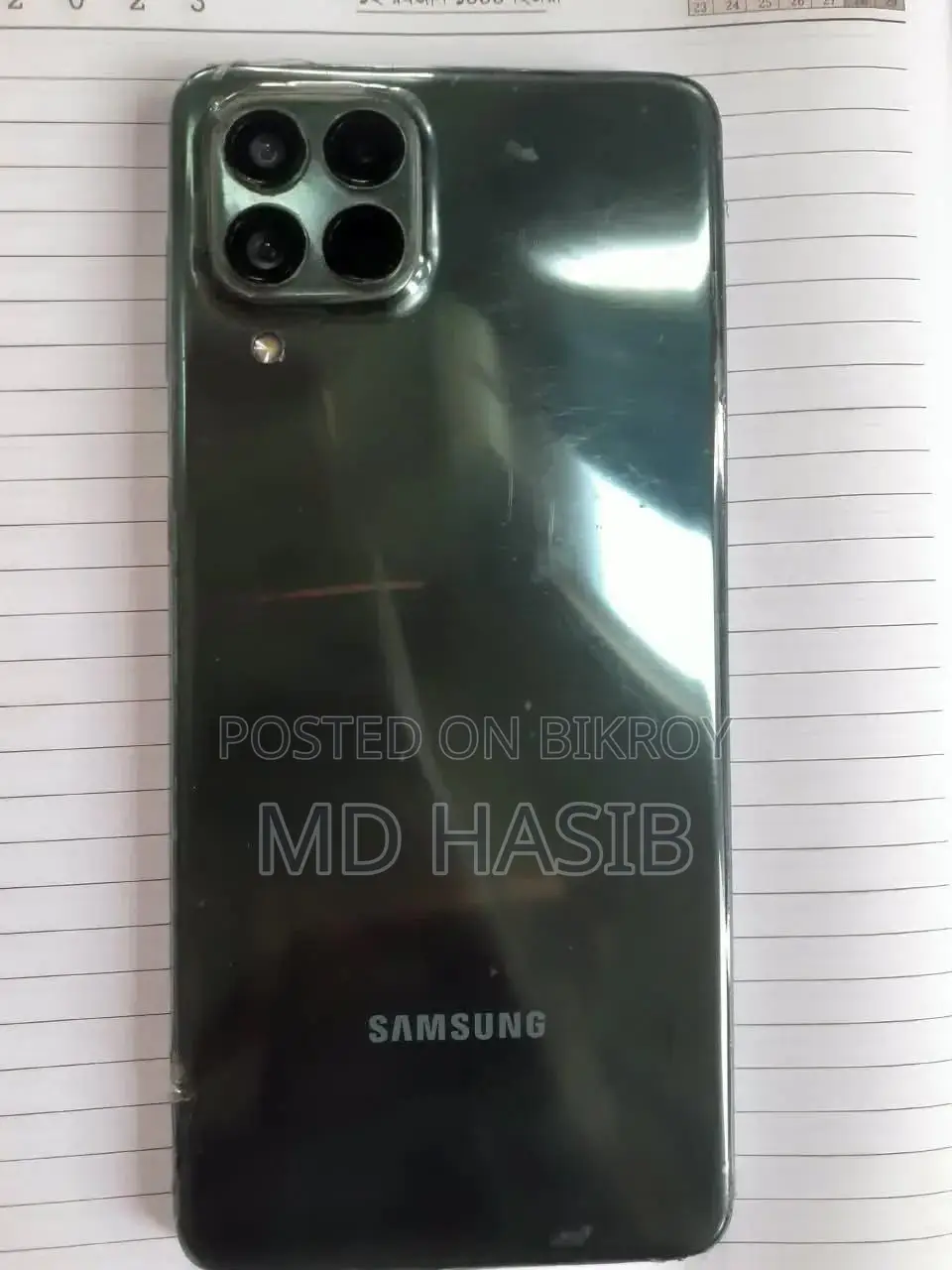 Samsung Galaxy M53 128 GB Gray
