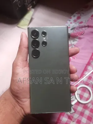 স্যামসাং গ্যালাক্সি এস২৩ আল্ট্রা ২৫৬ জিবি গ্রাফাইট