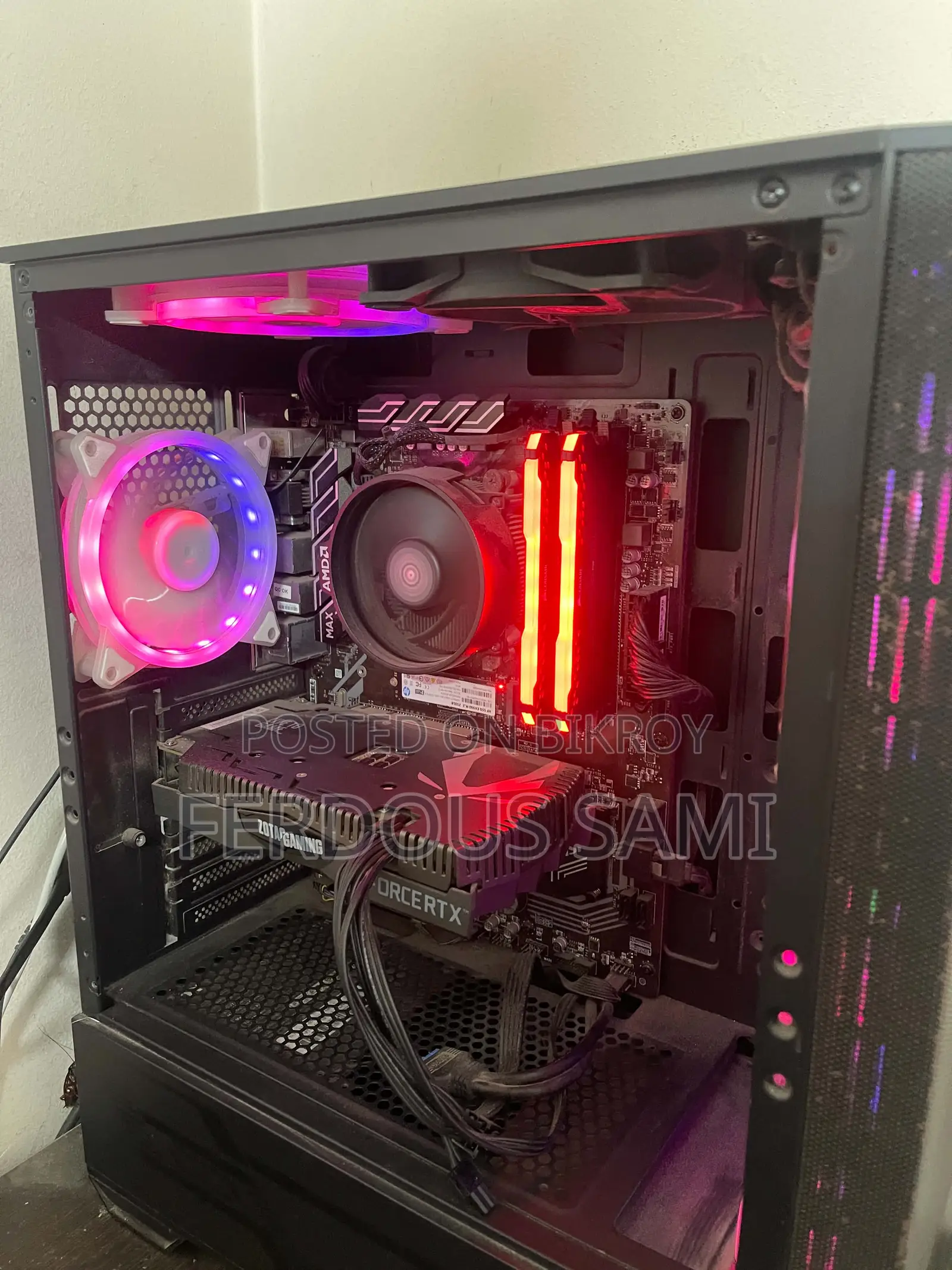 Desktop Computer 16GB AMD Ryzen 5 SSD 256GB