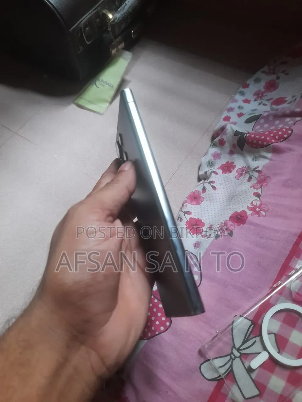স্যামসাং গ্যালাক্সি এস২৩ আল্ট্রা ২৫৬ জিবি গ্রাফাইট