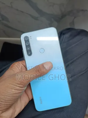 শাওমি রেডমি নোট ৮ ৬৪ জিবি হোয়াইট