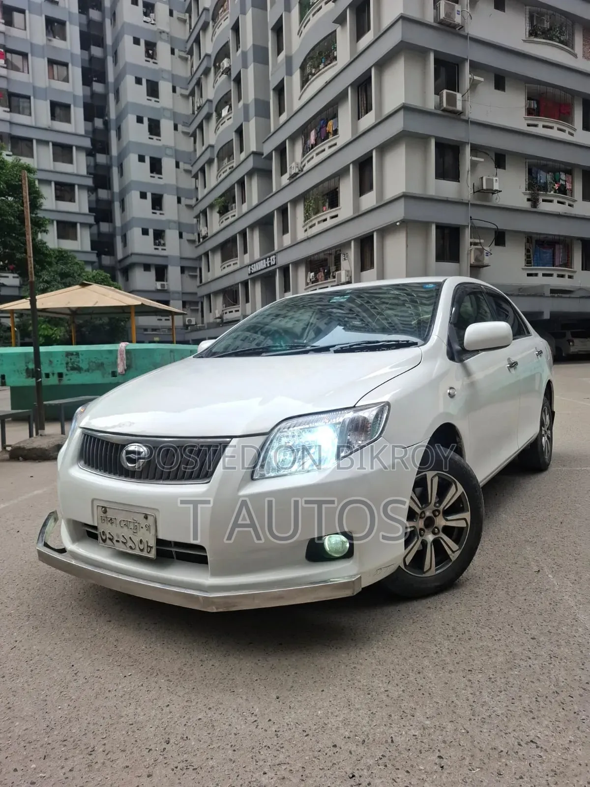 Toyota Axio 2011 White