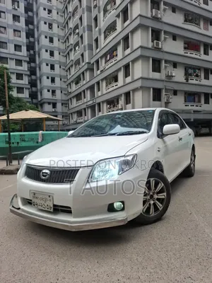 Toyota Axio 2011 White