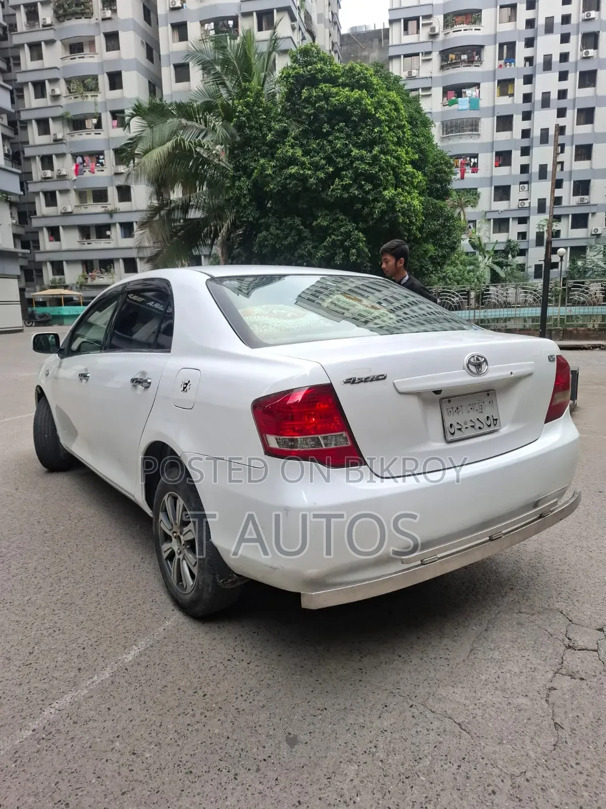 Toyota Axio 2011 White