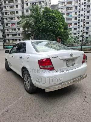 Toyota Axio 2011 White