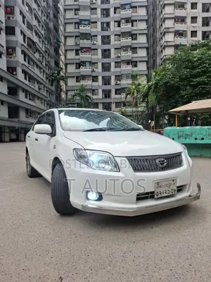 Toyota Axio 2011 White