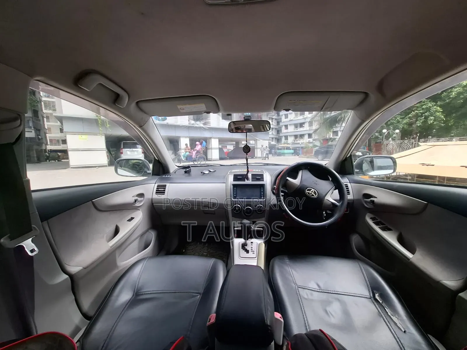 Toyota Axio 2011 White