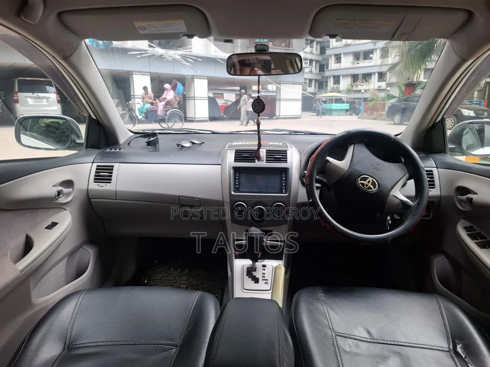 Toyota Axio 2011 White