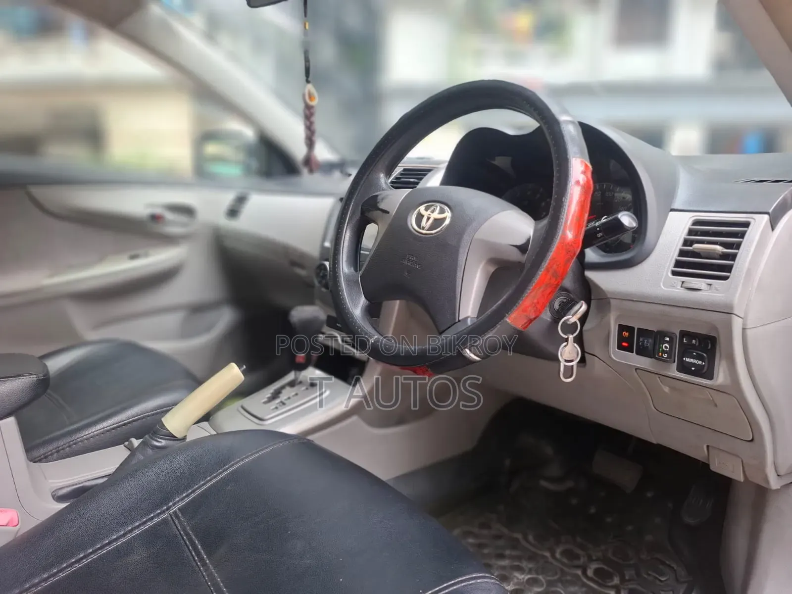 Toyota Axio 2011 White