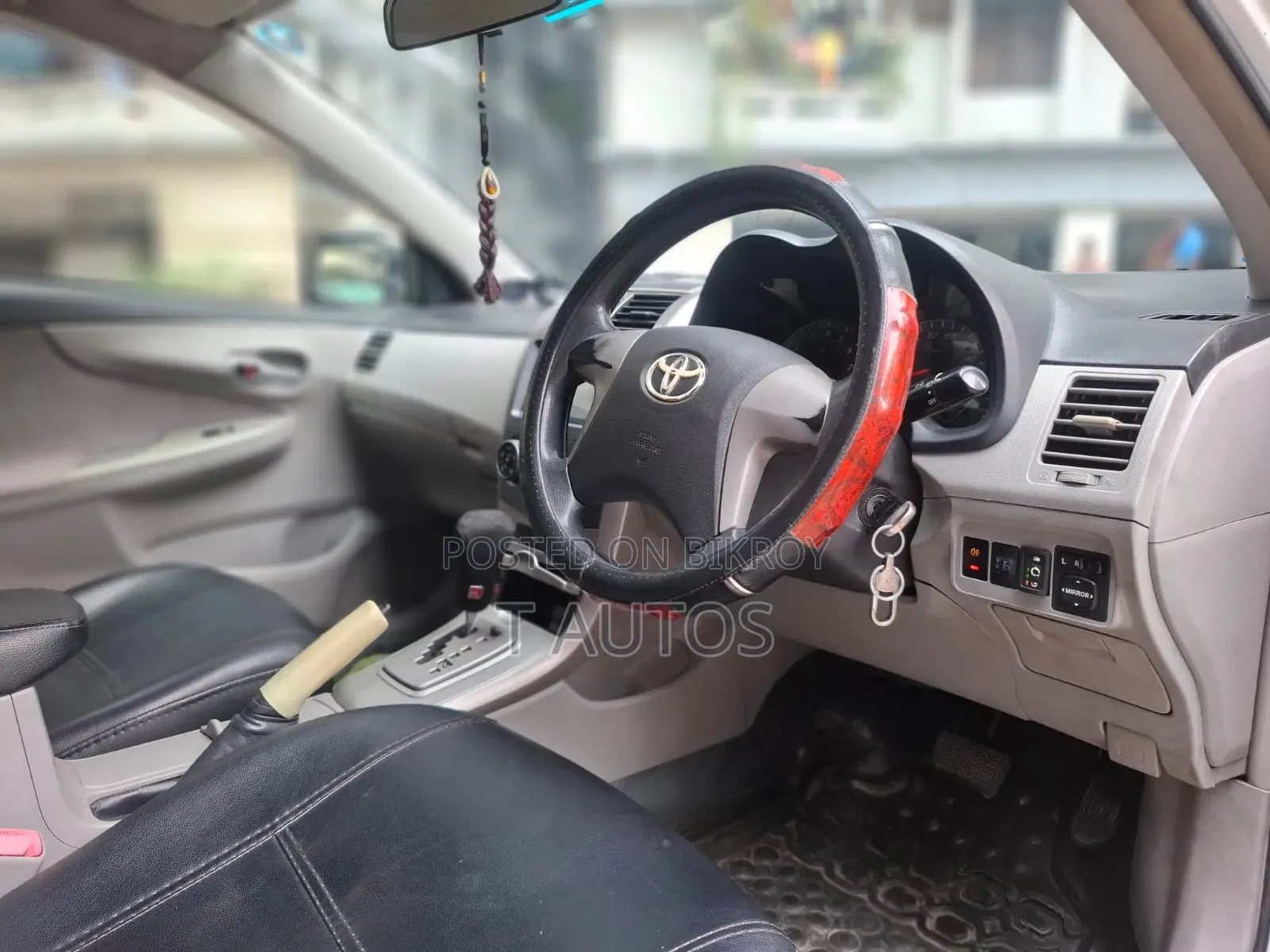 Toyota Axio 2011 White