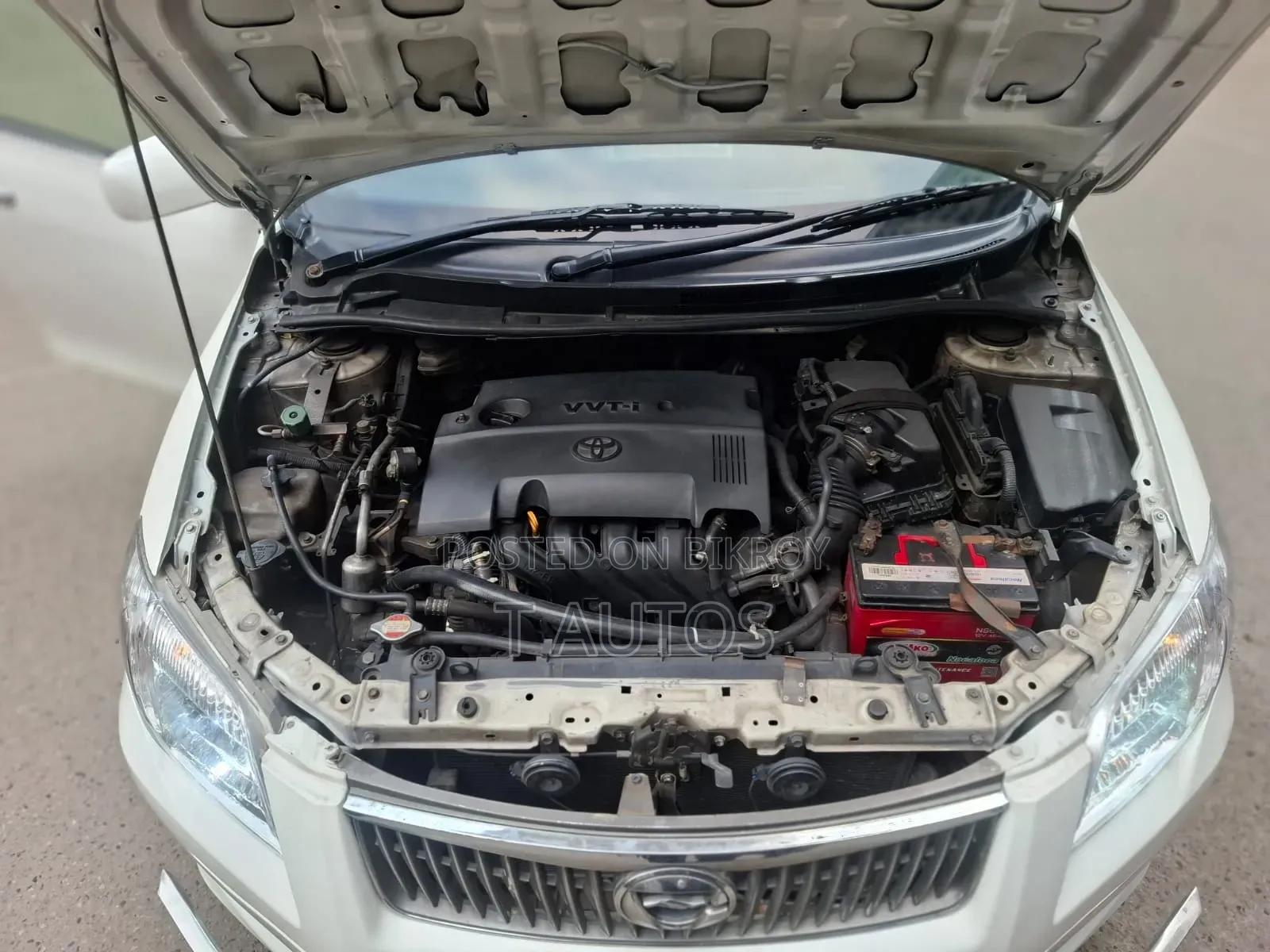 Toyota Axio 2011 White