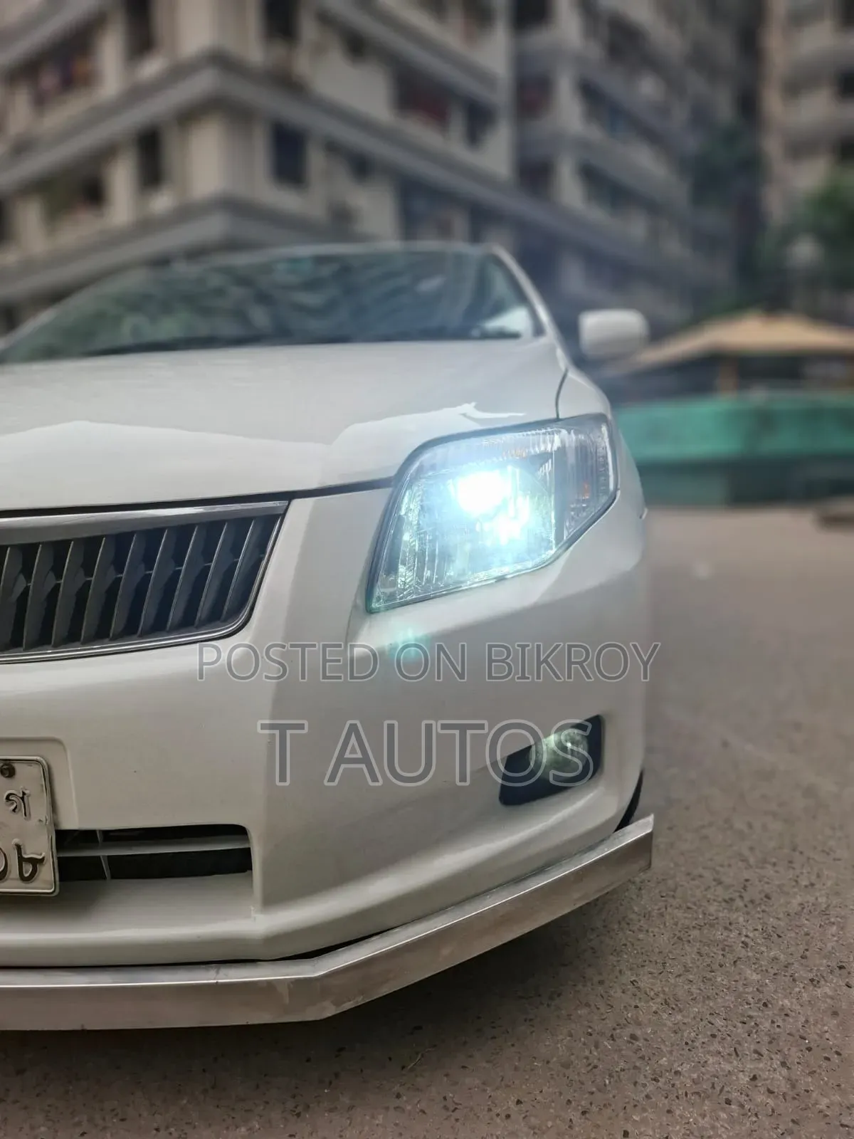Toyota Axio 2011 White