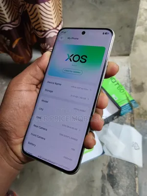 Infinix Hot 60 Pro+ 256 GB Blue