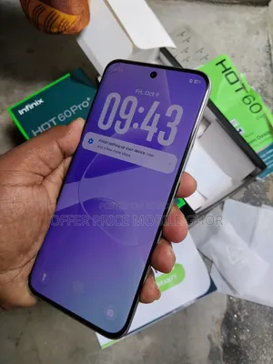 Infinix Hot 60 Pro+ 256 GB Blue