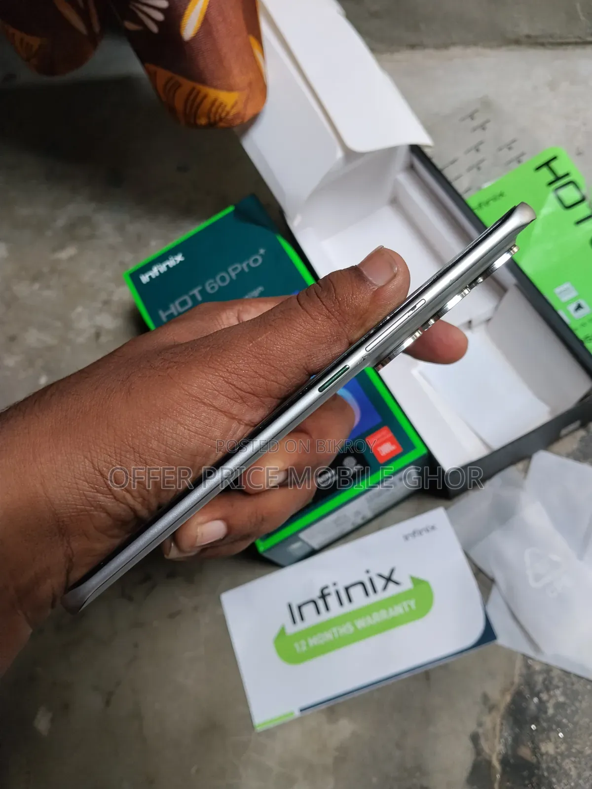 Infinix Hot 60 Pro+ 256 GB Blue