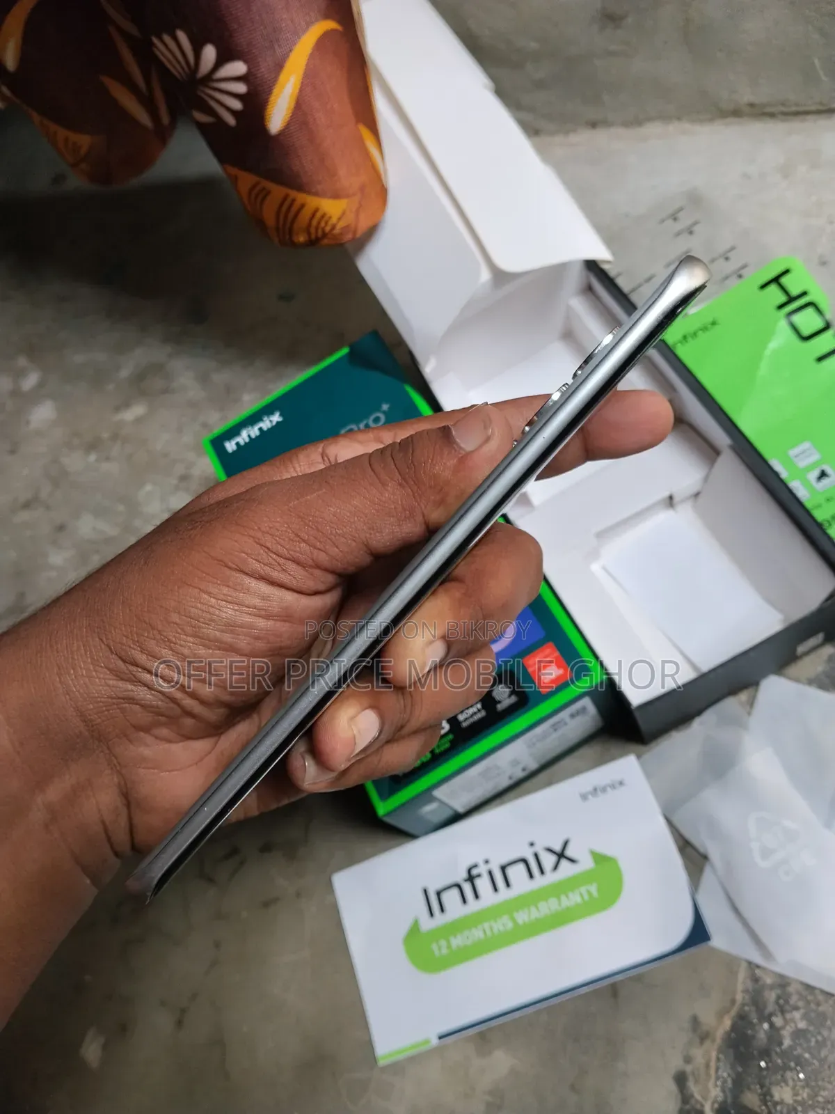 Infinix Hot 60 Pro+ 256 GB Blue