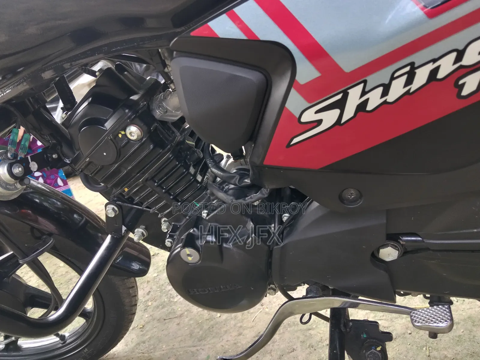 Honda Hornet 2026 Red