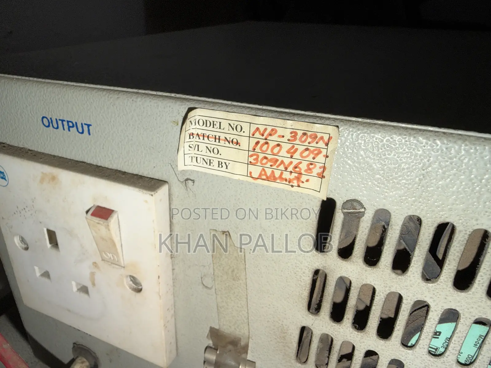আইপিএস এবং ব্যাটারি-নভানা-১০০০ভিএ