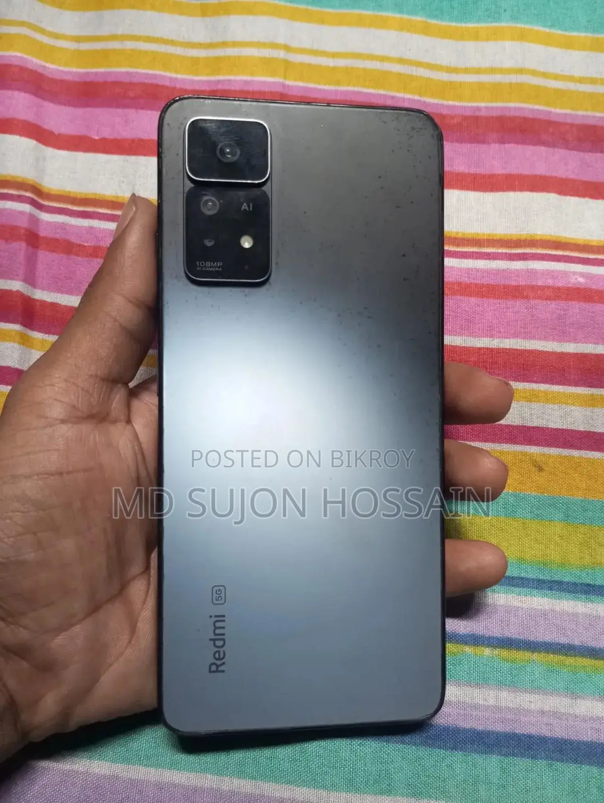 শাওমি রেডমি নোট ১১ প্রো ৫জি ১২৮ জিবি ব্ল্যাক