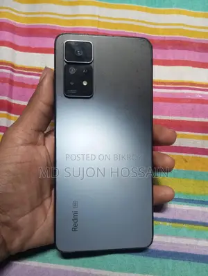 শাওমি রেডমি নোট ১১ প্রো ৫জি ১২৮ জিবি ব্ল্যাক