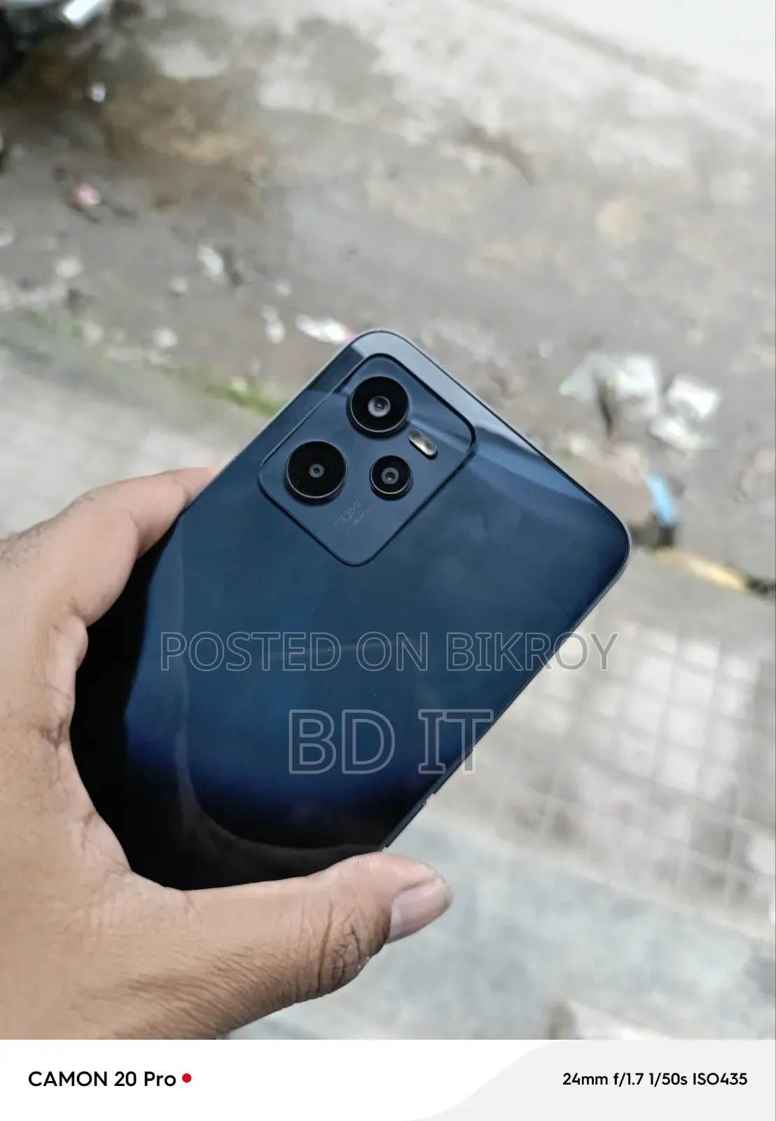 Realme C35 128 GB Black