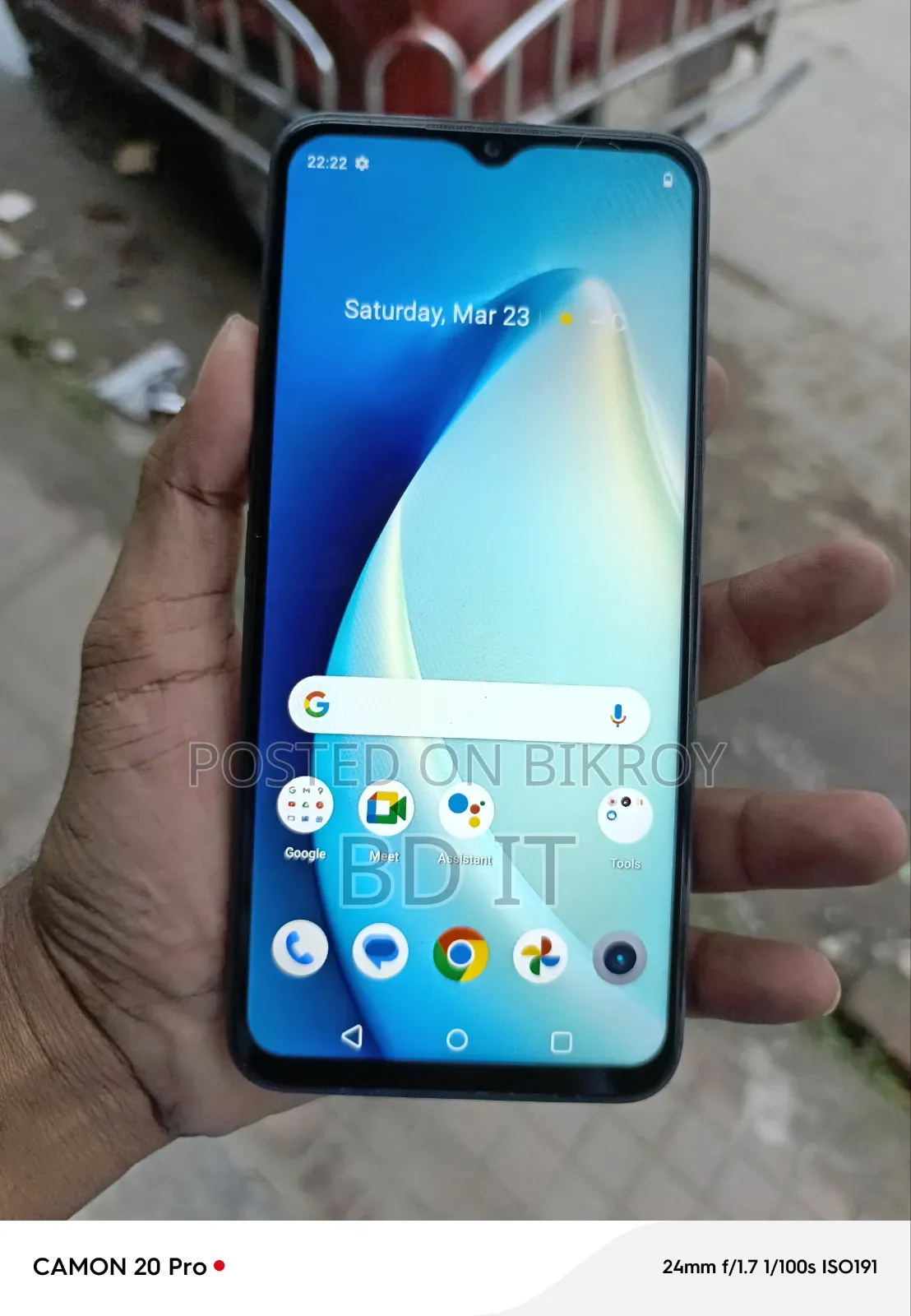 Realme C35 128 GB Black