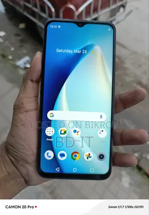 Realme C35 128 GB Black