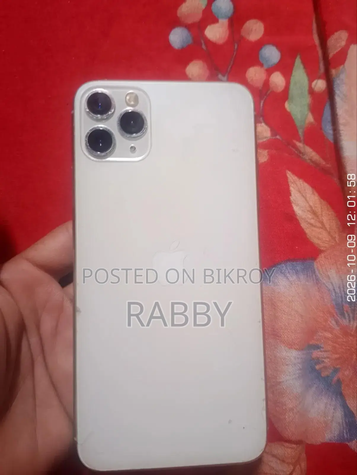 অ্যাপল আইফোন ১১ প্রো ম্যাক্স ৬৪ জিবি গ্রাফাইট