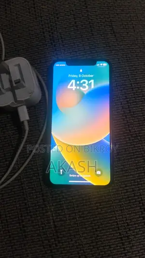 অ্যাপল আইফোন এক্স ৬৪ জিবি ব্ল্যাক