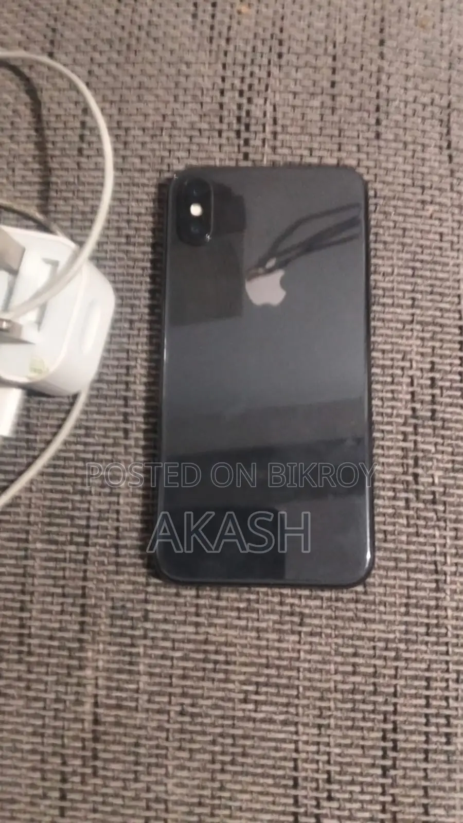 অ্যাপল আইফোন এক্স ৬৪ জিবি ব্ল্যাক