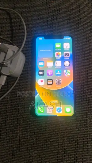 অ্যাপল আইফোন এক্স ৬৪ জিবি ব্ল্যাক