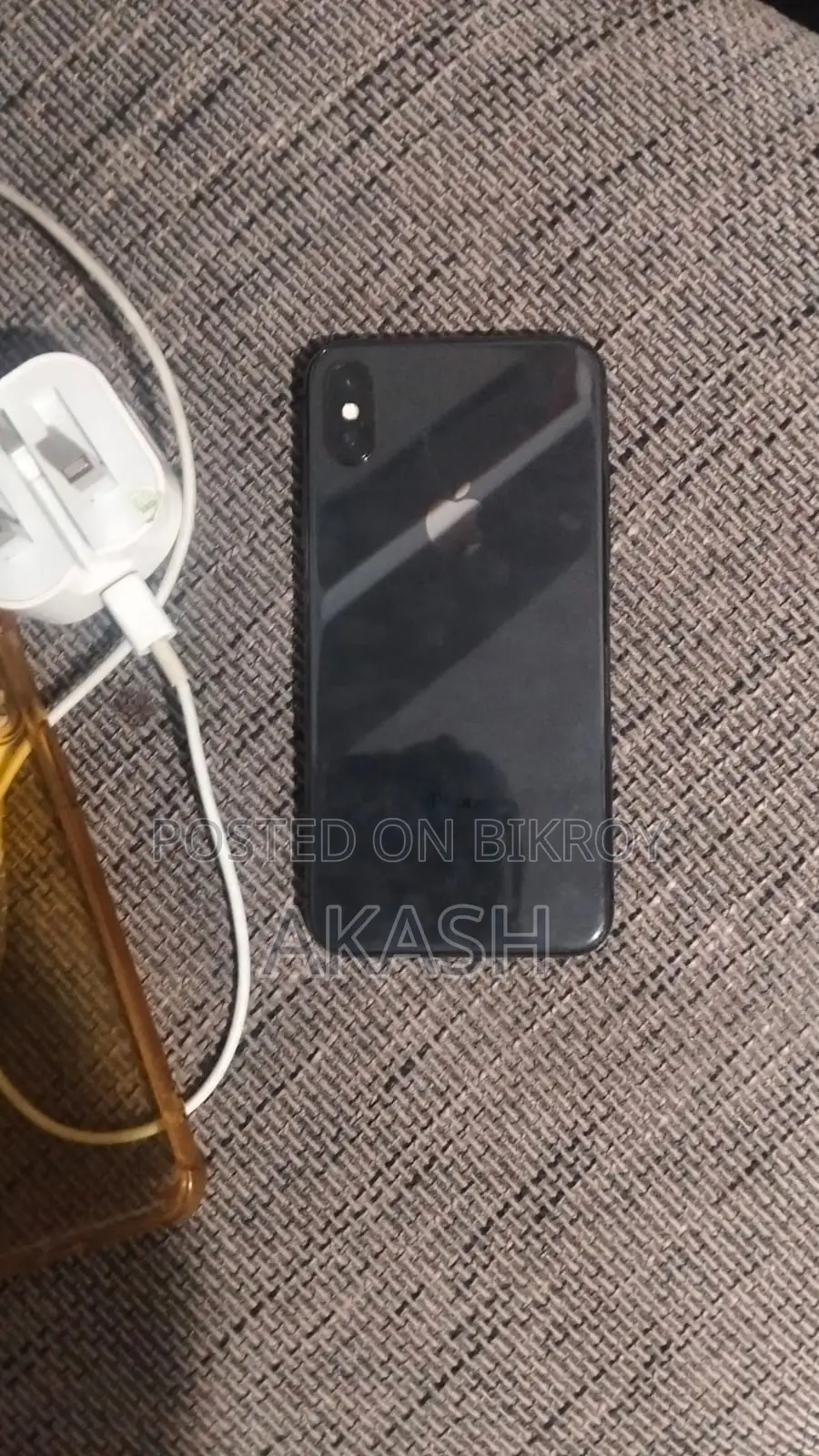 অ্যাপল আইফোন এক্স ৬৪ জিবি ব্ল্যাক