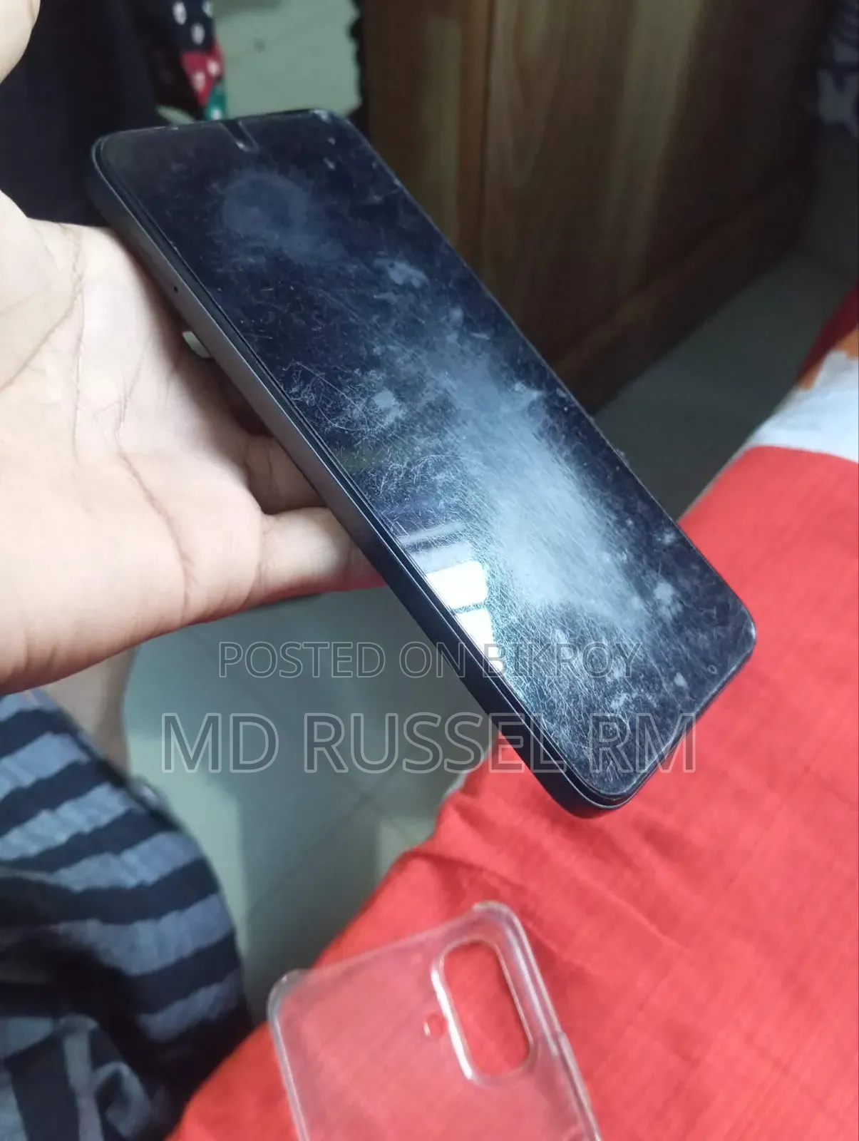 নতুন মোবাইল ফোন ৬৪ জিবি কালো