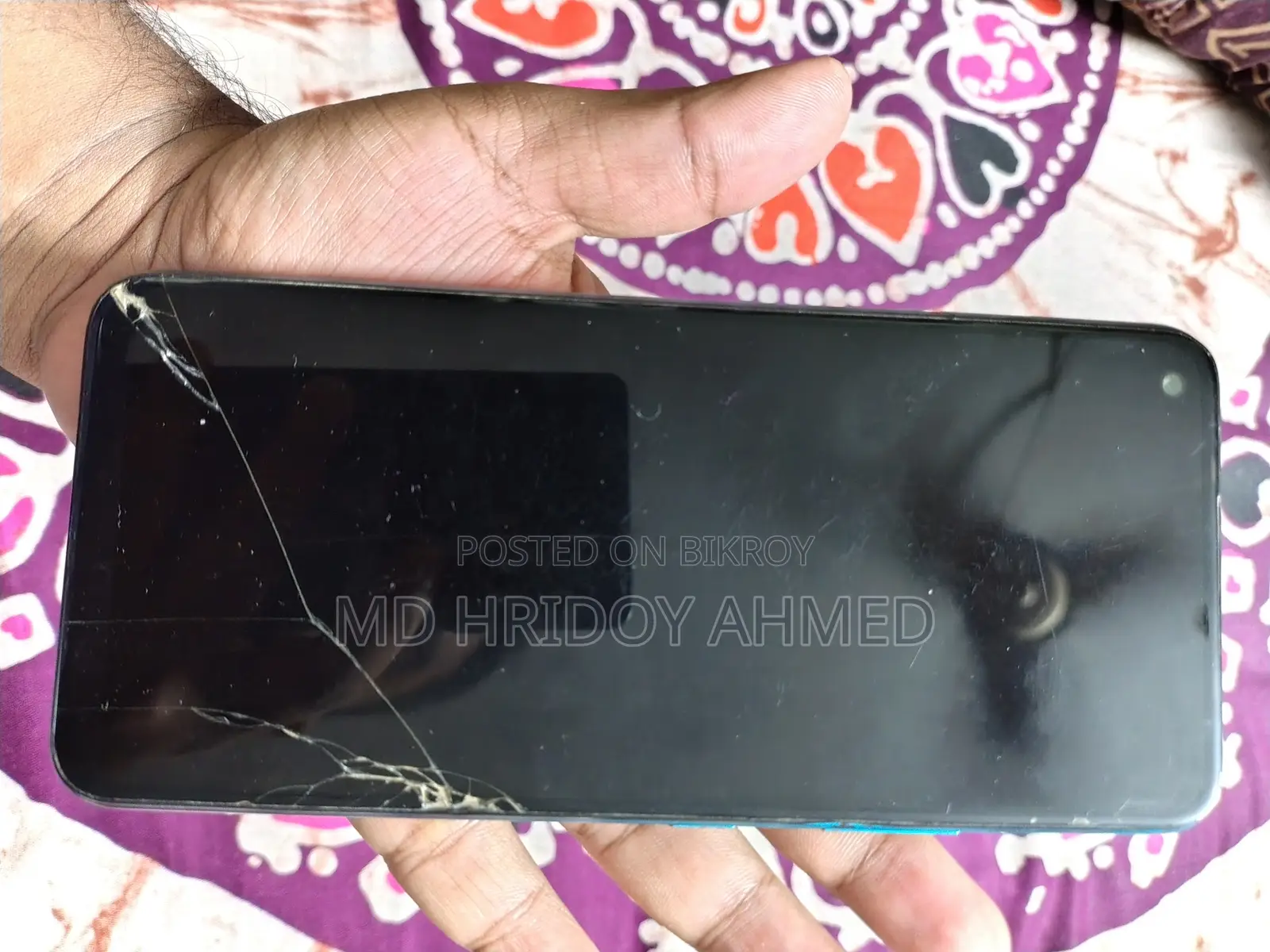 ইনফিনিক্স হট ১০ ১২৮ জিবি নীল