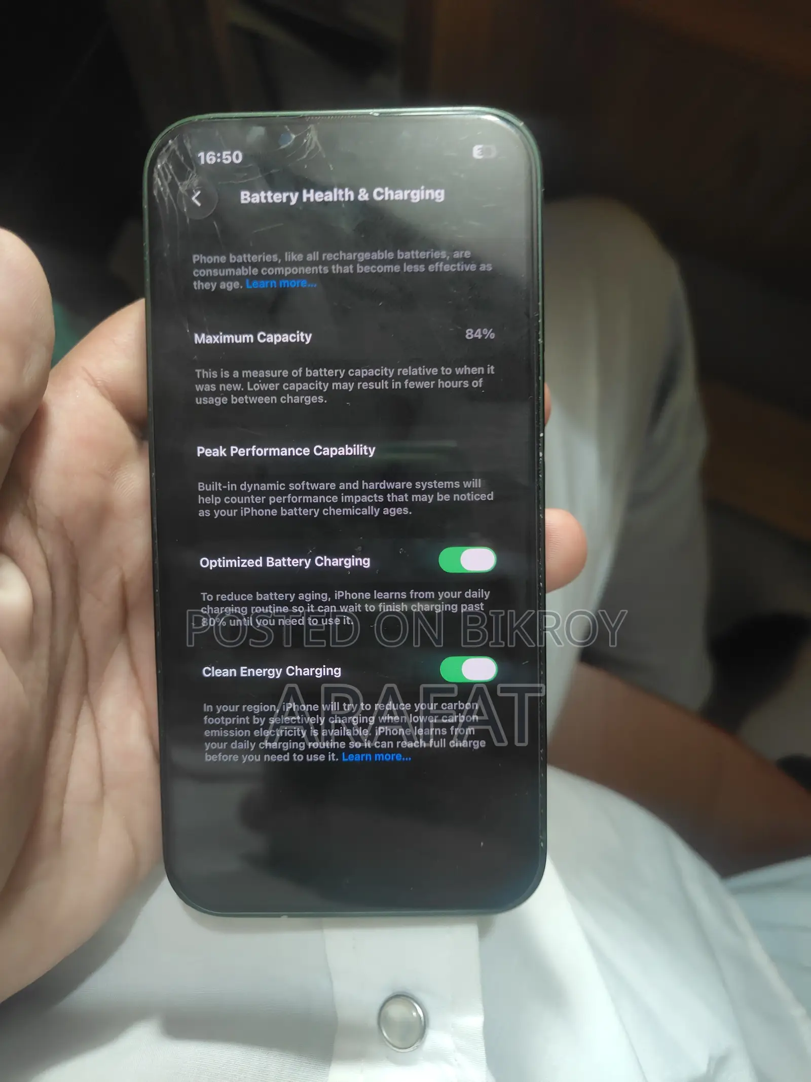Apple iPhone 13 128 GB Green