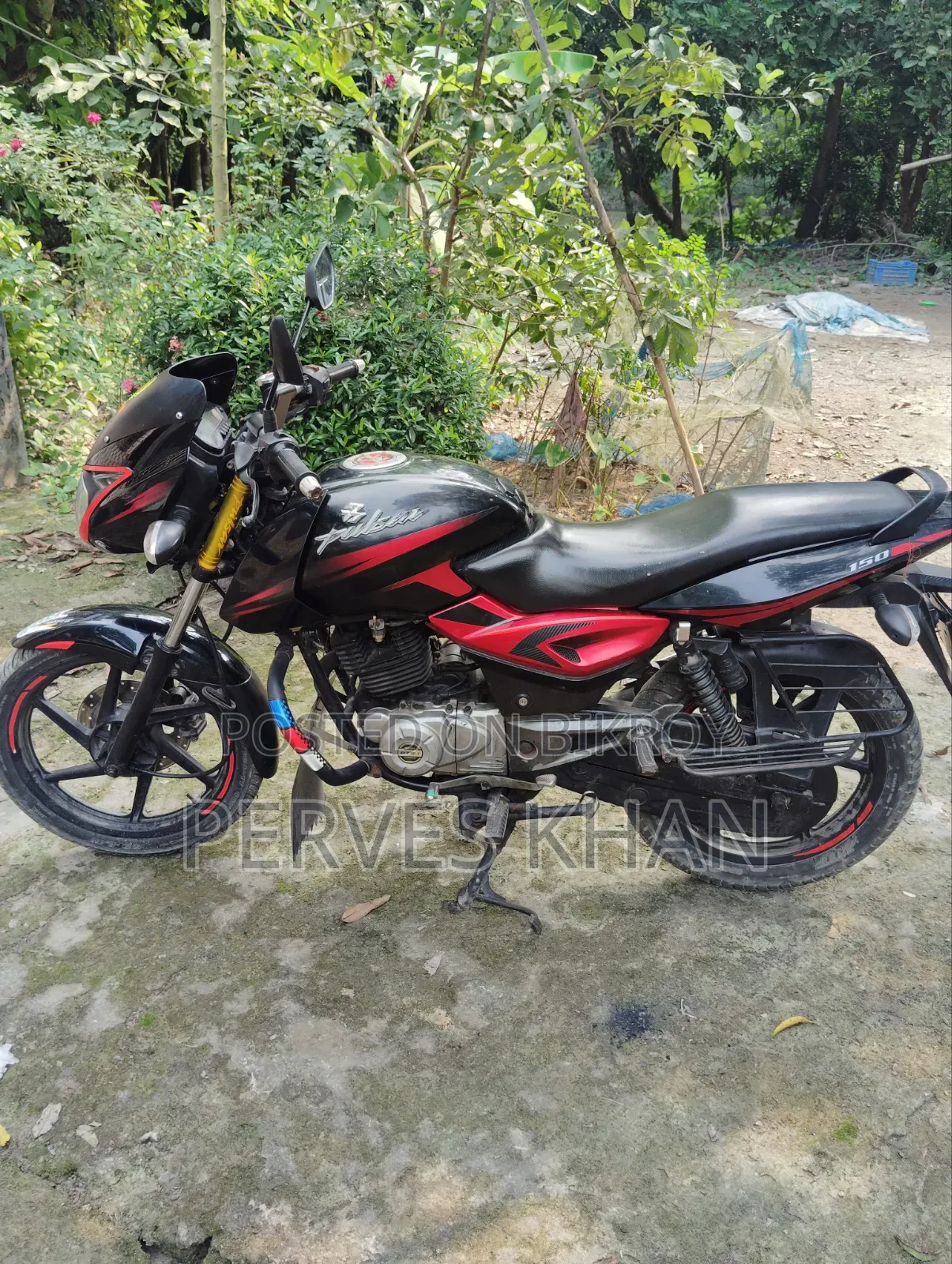 Bajaj Pulsar 150 2016 Black