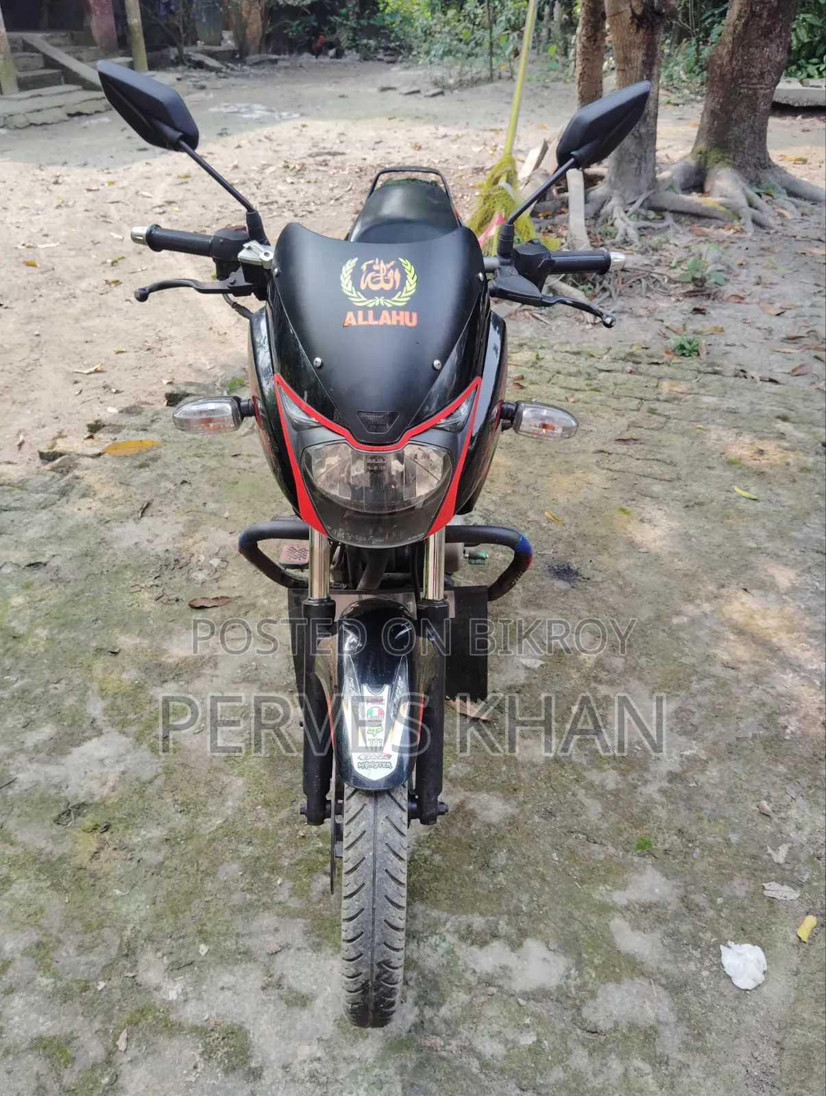 Bajaj Pulsar 150 2016 Black