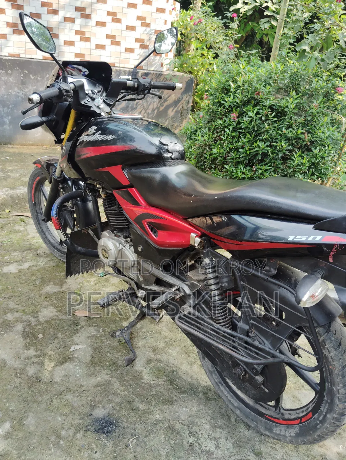 Bajaj Pulsar 150 2016 Black